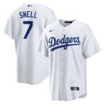 LA Dodgers Jerseys Store – mens los angeles dodgers blake snell nike white home replica player jersey Baseball Jerseys and Hats