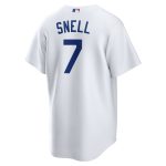 LA Dodgers Jerseys Store – mens los angeles dodgers blake snell nike white home replica player jersey Baseball Jerseys and Hats