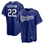 LA Dodgers Jerseys Store – mens los angeles dodgers clayton kershaw nike royal alternate replica player name jersey Baseball Jerseys and Hats