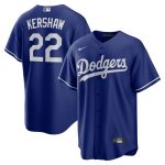 LA Dodgers Jerseys Store – mens los angeles dodgers clayton kershaw nike royal big  tall alternate replica player jersey Baseball Jerseys and Hats