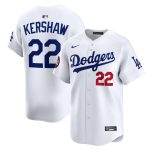 LA Dodgers Jerseys Store – mens los angeles dodgers clayton kershaw nike white 2025 mlb world tour tokyo series home limited player jersey Baseball Jerseys and Hats