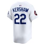 LA Dodgers Jerseys Store – mens los angeles dodgers clayton kershaw nike white 2025 mlb world tour tokyo series home limited player jersey Baseball Jerseys and Hats