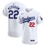 LA Dodgers Jerseys Store – mens los angeles dodgers clayton kershaw nike white home elite player jersey Baseball Jerseys and Hats