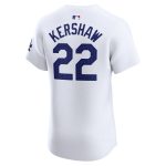 LA Dodgers Jerseys Store – mens los angeles dodgers clayton kershaw nike white home elite player jersey Baseball Jerseys and Hats