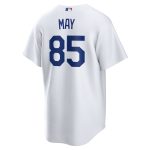 LA Dodgers Jerseys Store – mens los angeles dodgers dustin may nike white home replica jersey Baseball Jerseys and Hats