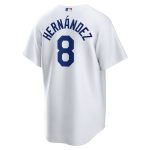 LA Dodgers Jerseys Store – mens los angeles dodgers enrique hernandez nike white home replica jersey Baseball Jerseys and Hats