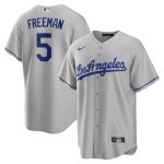 LA Dodgers Jerseys Store – mens los angeles dodgers freddie freeman nike gray road replica player jersey Baseball Jerseys and Hats