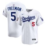 LA Dodgers Jerseys Store – mens los angeles dodgers freddie freeman nike white 2025 mlb world tour tokyo series home limited player jersey Baseball Jerseys and Hats