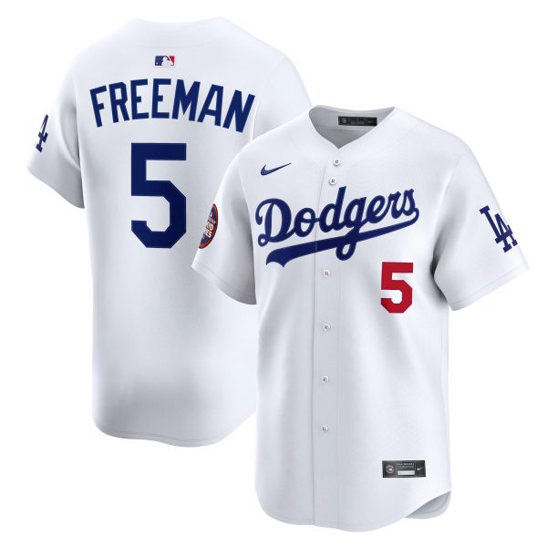 LA Dodgers Jerseys Store – mens los angeles dodgers freddie freeman nike white 2025 mlb world tour tokyo series home limited player jersey Baseball Jerseys and Hats