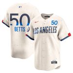 LA Dodgers Jerseys Store – mens los angeles dodgers mookie betts nike cream 2024 city connect limited player jersey Baseball Jerseys and Hats