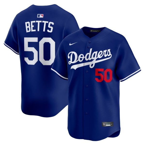 LA Dodgers Jerseys Store – mens los angeles dodgers mookie betts nike royal alternate limited player jersey Baseball Jerseys and Hats