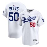 LA Dodgers Jerseys Store – mens los angeles dodgers mookie betts nike white 2025 mlb world tour tokyo series home limited player jersey Baseball Jerseys and Hats