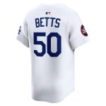 LA Dodgers Jerseys Store – mens los angeles dodgers mookie betts nike white 2025 mlb world tour tokyo series home limited player jersey Baseball Jerseys and Hats