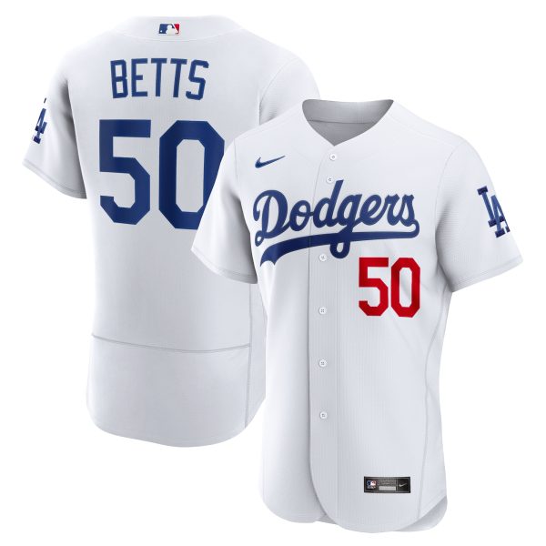 LA Dodgers Jerseys Store – mens los angeles dodgers mookie betts nike white home authentic player jersey Baseball Jerseys and Hats