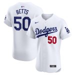LA Dodgers Jerseys Store – mens los angeles dodgers mookie betts nike white home elite jersey Baseball Jerseys and Hats