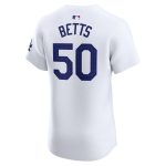 LA Dodgers Jerseys Store – mens los angeles dodgers mookie betts nike white home elite jersey Baseball Jerseys and Hats