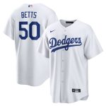 LA Dodgers Jerseys Store – mens los angeles dodgers mookie betts nike white home replica player name jersey Baseball Jerseys and Hats