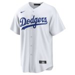 LA Dodgers Jerseys Store – mens los angeles dodgers mookie betts nike white home replica player name jersey Baseball Jerseys and Hats