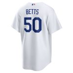 LA Dodgers Jerseys Store – mens los angeles dodgers mookie betts nike white home replica player name jersey Baseball Jerseys and Hats