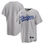 LA Dodgers Jerseys Store – mens los angeles dodgers nike gray alternate replica team jersey Baseball Jerseys and Hats