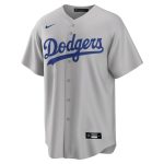 LA Dodgers Jerseys Store – mens los angeles dodgers nike gray alternate replica team jersey Baseball Jerseys and Hats