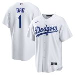 LA Dodgers Jerseys Store – mens los angeles dodgers nike white 1 dad home replica jersey Baseball Jerseys and Hats