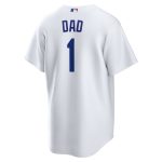 LA Dodgers Jerseys Store – mens los angeles dodgers nike white 1 dad home replica jersey Baseball Jerseys and Hats