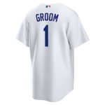 LA Dodgers Jerseys Store – mens los angeles dodgers nike white 1 groom home replica jersey Baseball Jerseys and Hats