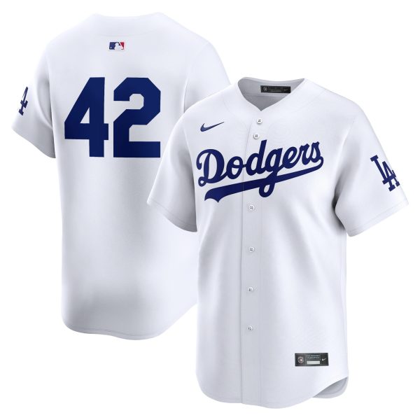 LA Dodgers Jerseys Store – mens los angeles dodgers nike white 2024 jackie robinson day home limited jersey Baseball Jerseys and Hats