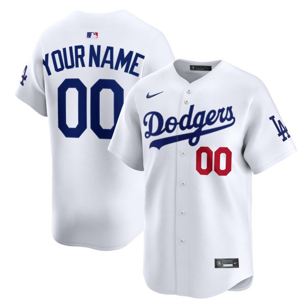 LA Dodgers Jerseys Store – mens los angeles dodgers nike white home limited custom jersey Baseball Jerseys and Hats