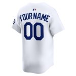 LA Dodgers Jerseys Store – mens los angeles dodgers nike white home limited custom jersey Baseball Jerseys and Hats
