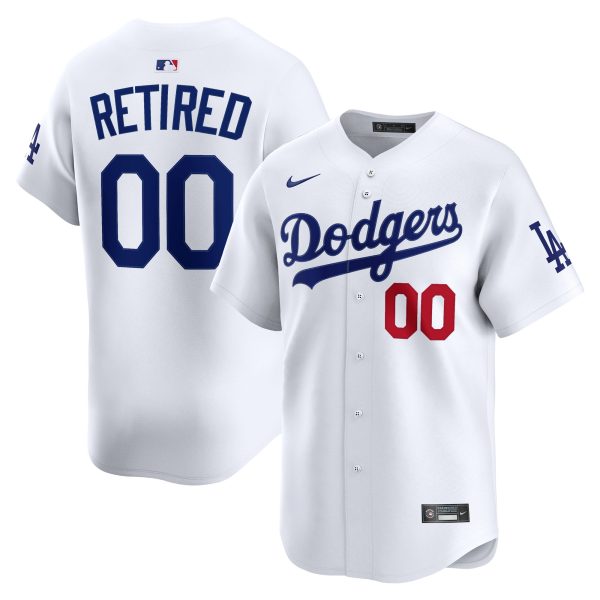 LA Dodgers Jerseys Store – mens los angeles dodgers nike white home limited pick-a-player retired roster jersey Baseball Jerseys and Hats