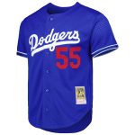 LA Dodgers Jerseys Store – mens los angeles dodgers orel hershiser mitchell  ness royal cooperstown collection mesh batting practice button-up jersey Baseball Jerseys and Hats