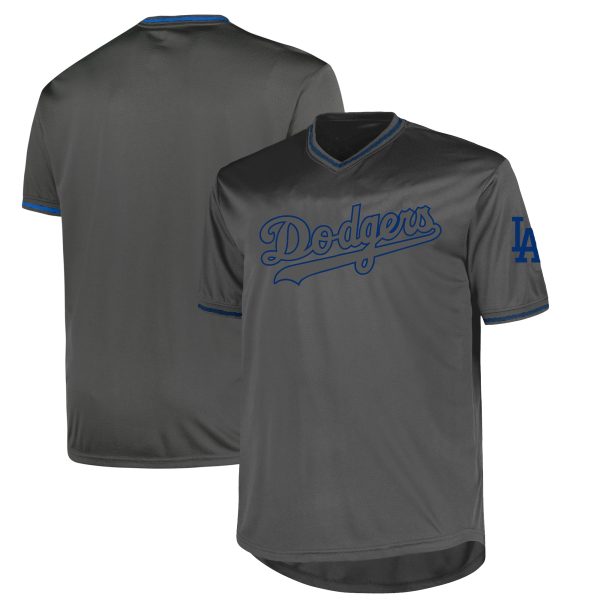 LA Dodgers Jerseys Store – mens los angeles dodgers profile charcoal big  tall pop fashion jersey Baseball Jerseys and Hats