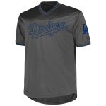 LA Dodgers Jerseys Store – mens los angeles dodgers profile charcoal big  tall pop fashion jersey Baseball Jerseys and Hats