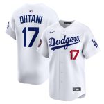LA Dodgers Jerseys Store – mens los angeles dodgers shohei ohtani nike white 2025 mlb world tour tokyo series home limited player jersey Baseball Jerseys and Hats
