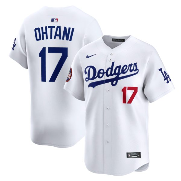 LA Dodgers Jerseys Store – mens los angeles dodgers shohei ohtani nike white 2025 mlb world tour tokyo series home limited player jersey Baseball Jerseys and Hats