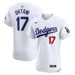 LA Dodgers Jerseys Store – mens los angeles dodgers shohei ohtani nike white home vapor premier elite player jersey Baseball Jerseys and Hats