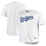 LA Dodgers Jerseys Store – mens los angeles dodgers white big  tall replica team jersey Baseball Jerseys and Hats