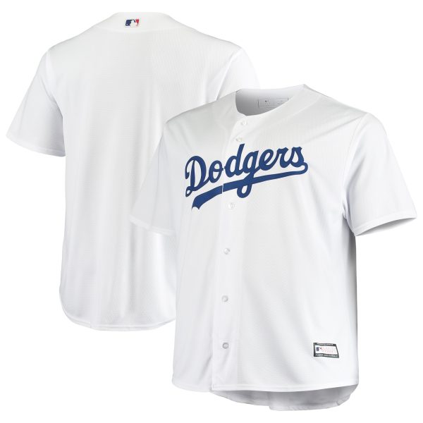 LA Dodgers Jerseys Store – mens los angeles dodgers white big  tall replica team jersey Baseball Jerseys and Hats