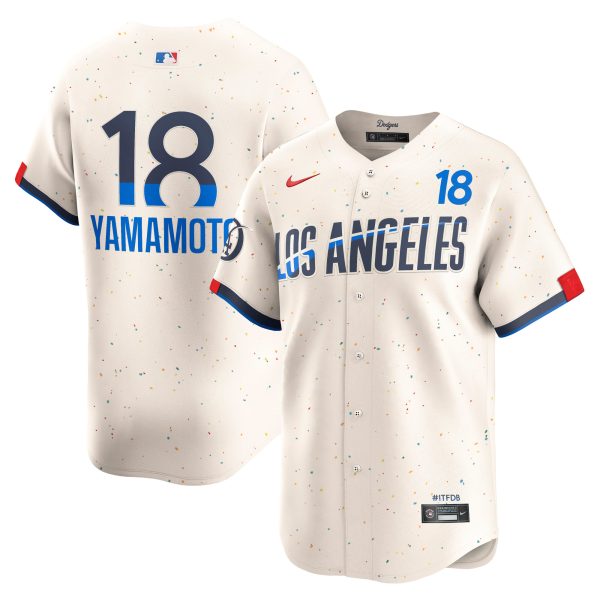 LA Dodgers Jerseys Store – mens los angeles dodgers yoshinobu yamamoto nike cream city connect limited player jersey Baseball Jerseys and Hats