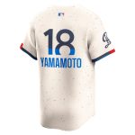 LA Dodgers Jerseys Store – mens los angeles dodgers yoshinobu yamamoto nike cream city connect limited player jersey Baseball Jerseys and Hats