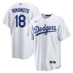 LA Dodgers Jerseys Store – mens los angeles dodgers yoshinobu yamamoto nike white home replica player jersey Baseball Jerseys and Hats