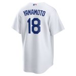LA Dodgers Jerseys Store – mens los angeles dodgers yoshinobu yamamoto nike white home replica player jersey Baseball Jerseys and Hats