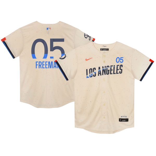 LA Dodgers Jerseys Store – preschool los angeles dodgers freddie freeman nike cream 2024 city connect limited player jersey Baseball Jerseys and Hats