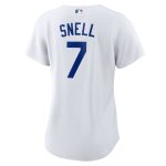 LA Dodgers Jerseys Store – womens los angeles dodgers blake snell nike white home replica player jersey Baseball Jerseys and Hats