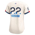 LA Dodgers Jerseys Store – womens los angeles dodgers clayton kershaw nike cream 2024 city connect limited player jersey Baseball Jerseys and Hats
