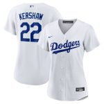 LA Dodgers Jerseys Store – womens los angeles dodgers clayton kershaw nike white home replica player jersey Baseball Jerseys and Hats