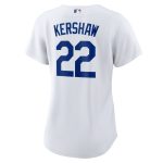 LA Dodgers Jerseys Store – womens los angeles dodgers clayton kershaw nike white home replica player jersey Baseball Jerseys and Hats