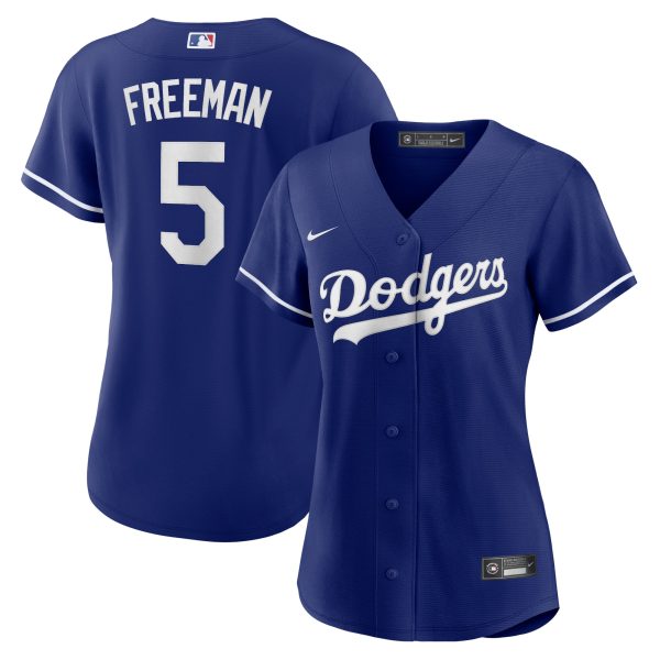 LA Dodgers Jerseys Store – womens los angeles dodgers freddie freeman nike royal alternate replica player jersey Baseball Jerseys and Hats